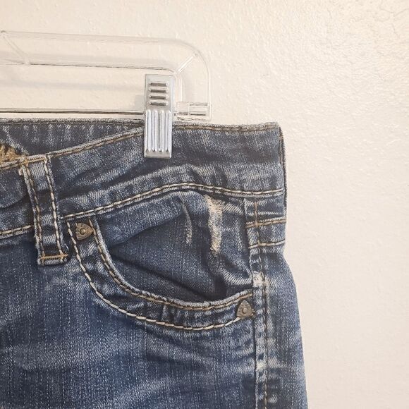 KUT FROM THE KLOTH So Low Straight Leg Jean Size 8 - Picture 4 of 7